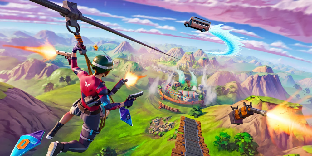 Fortnite Android game